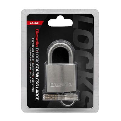 Hængelås 38 mm Rustfri Stål